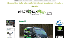 Desktop Screenshot of neuronebike.com