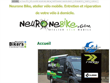 Tablet Screenshot of neuronebike.com